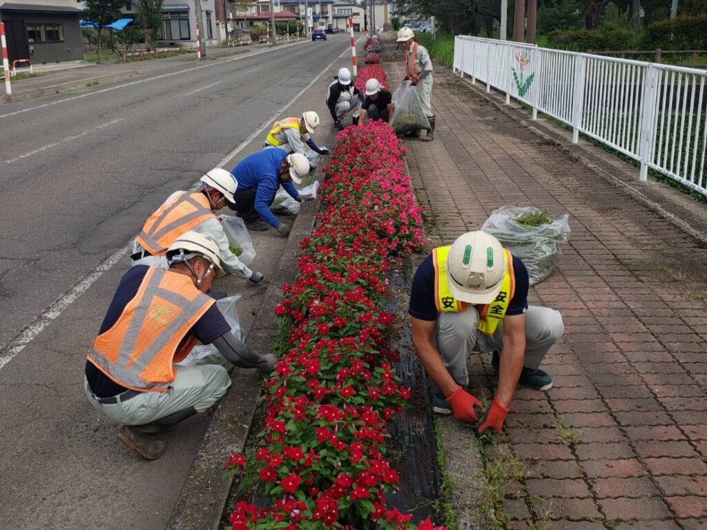 地域貢献活動（８月報告）